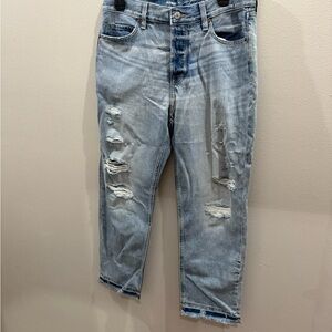Old Navy Women’s Light Blue straight leg Jeans